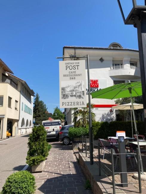 Hotel Gasthof Zur Post Egna Exterior foto